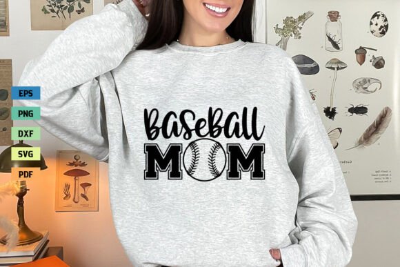 Baseball Mom SVG: Essential Graphics for Crafts