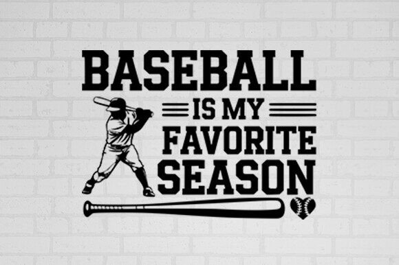 Baseball Season SVG: Graphics for Crafts & Branding