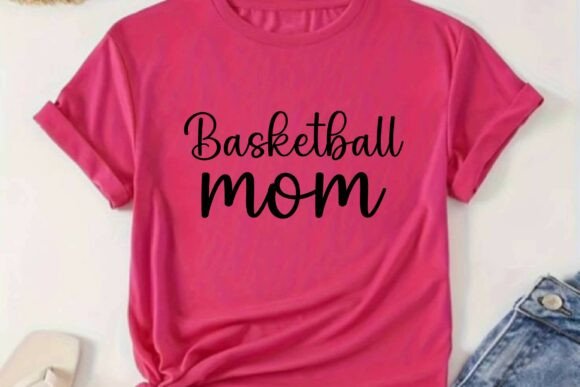 Basketball Mom SVG: Premium Graphics for Crafts