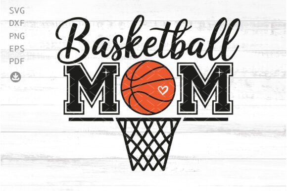 Basketball Svg Design for Crafts and Graphics