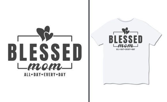 Blessed Mom SVG: Premium Graphics for Crafts & Brands