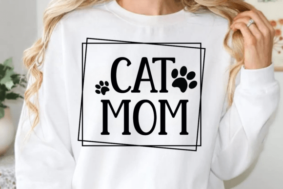 Cat Mom SVG Review: Graphics for Crafts & Brands