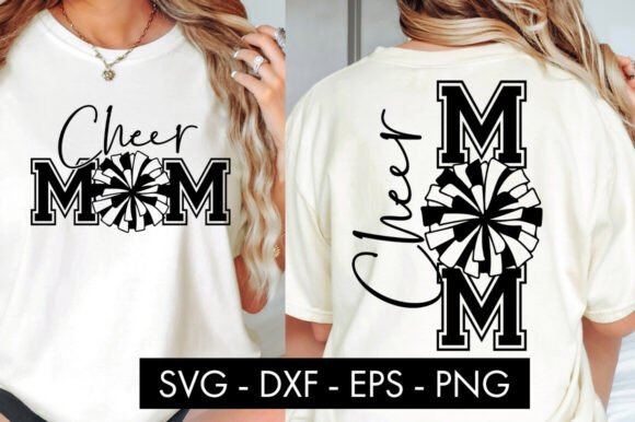 Cheer Mom SVG: Crafts & Graphics for Brands
