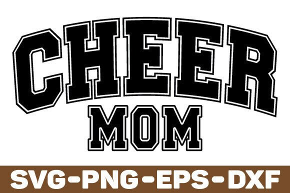 Cheer Mom SVG: Fresh Graphics for Crafts