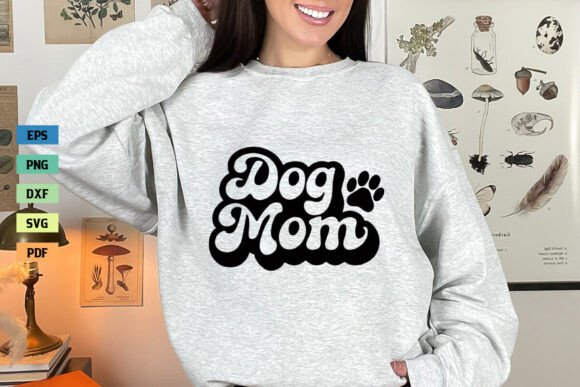Dog Mom SVG: Essential Graphics for Crafts