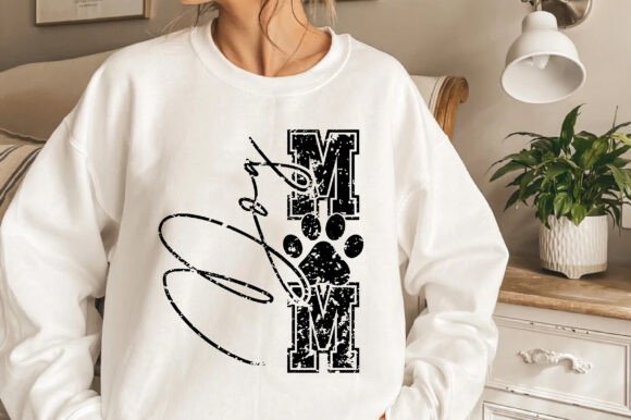 Dog Mom SVG for Crafts & Graphics Branding