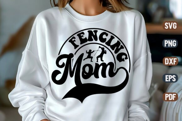Fencing Mom SVG Design: A Designer's Real-World Review