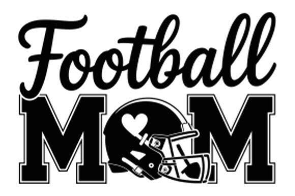 Football Mom SVG: Graphics for Crafts & Brands
