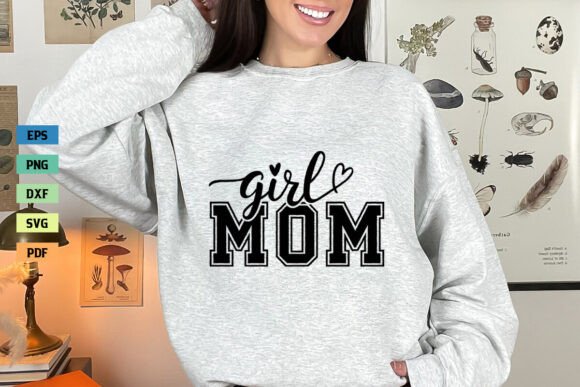 Girl Mom SVG: Essential Crafts & Graphics