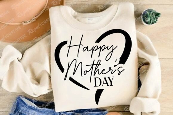 Happy Mother's Day SVG: Graphics for Crafts