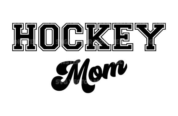 Hockey Mom SVG PNG: A Designer's Review for Embroidery