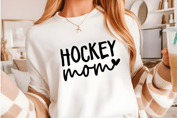 Hockey Mom SVG & PNG: Graphics for Crafts