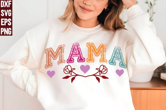 Mama SVG: Premium Graphics for Crafts & Branding
