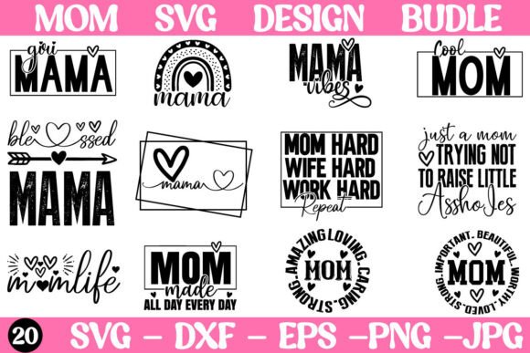 Mom SVG Bundle: A Designer's Review for Mother's Day