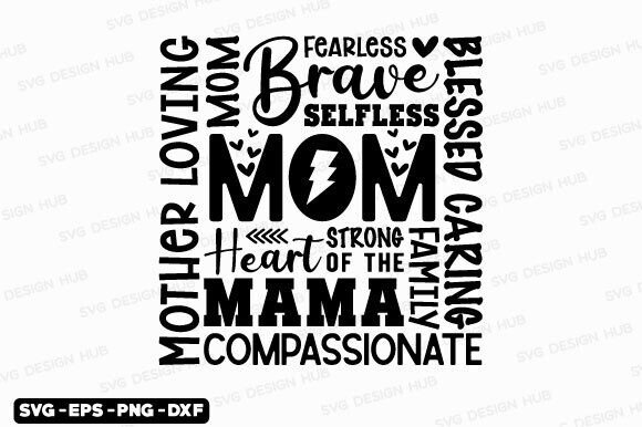 Mom SVG PNG: Graphics & Crafts for Mother's Day