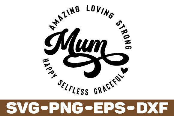 Mom SVG & PNG Graphics for Modern Crafts