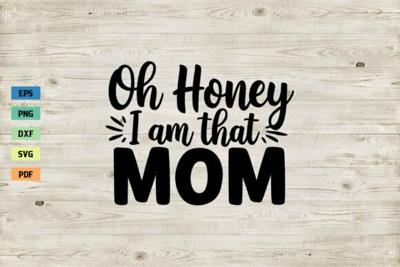 Oh Honey SVG: Graphics for Crafts & Brands