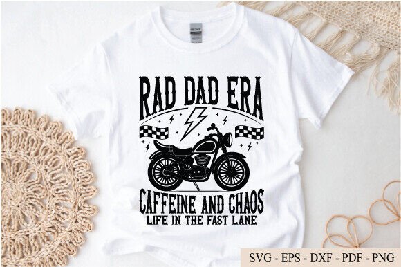 Rad Dad Era Graphics for Crafts and Selling