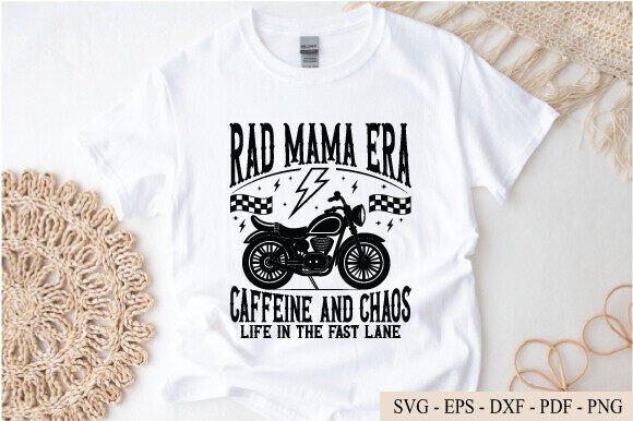 Rad Mama Graphics for Modern Crafts and Brands