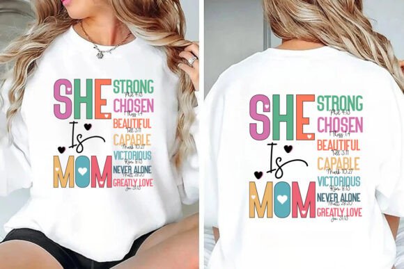 She is Mom SVG: Crafts & Graphics for Branding