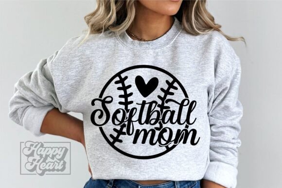 Softball Mom Graphics: A Craft Asset Review