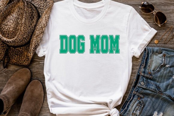 St. Patrick's Day Dog Mom Graphics for Crafts