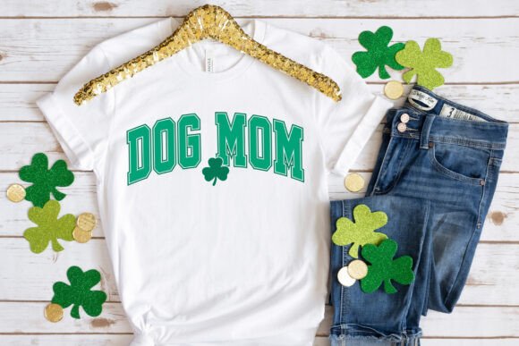 St.Patrick's Day Dog Mom SVG: Crafts & Graphics Review