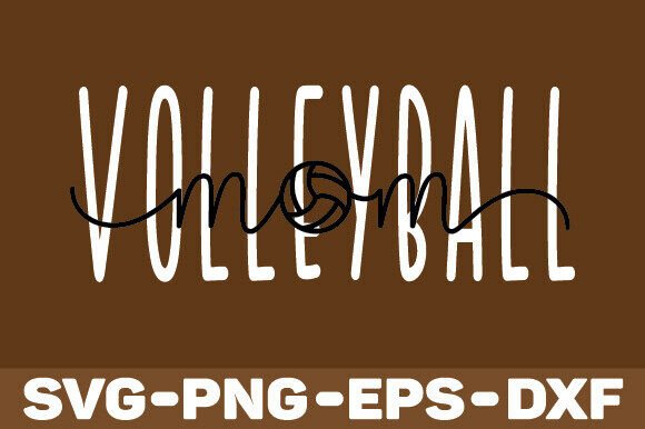 Volleyball Mom SVG: Fresh Graphics for Crafts & Blogs
